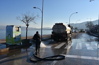 Kurşunlu’da Fırtınanın İzleri Siliniyor